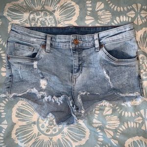 H&M short jean shorts